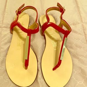 Calvin Klein sandals